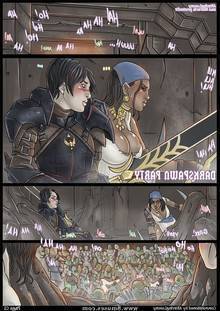Darkspawn Party