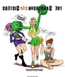 The Sanderson Step Sisters – Issue 1