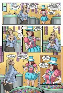 Wendy Wonka and the Pregnant Belly