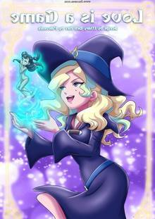 Love is a Game – A Diana-Akko Romance Story