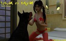 Night in Motel