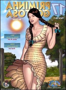 Priminha Gostosa – Hot Cousin – Issue 17 – English