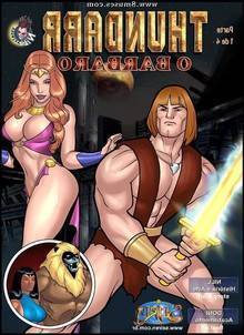 Thundarr – The Barbarian