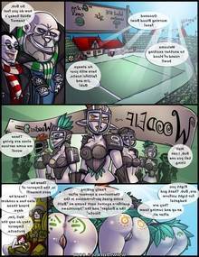 Blood Bowl the comic