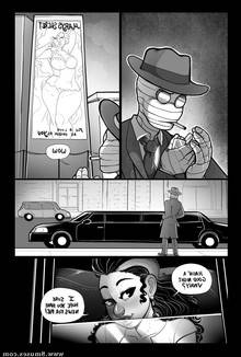Mr.Invisible and the vampire – Issue 10