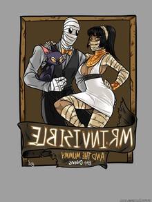Mr.Invisible and the vampire – Issue 4