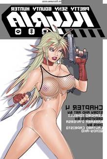 Pretty Sexy Bounty Hunter Illyria – Issue 4