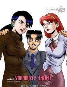 Three in the company