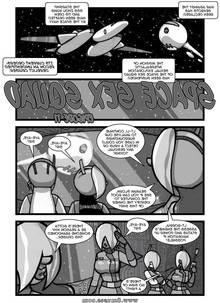 Space Sex Squad – Issue 11