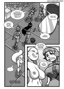 Space Sex Squad – Issue 19