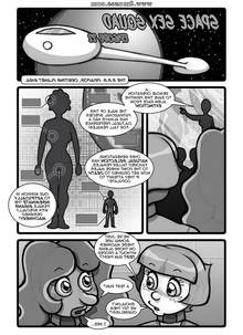 Space Sex Squad – Issue 22