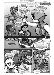 Space Sex Squad – Issue 27