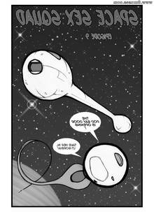 Space Sex Squad – Issue 9