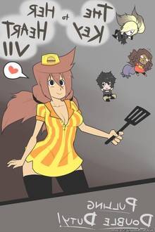 The key to her heart – Issue 7