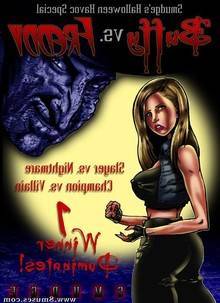 Buffy vs Freddy
