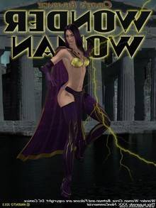 Circes Revenge – Wonder Woman