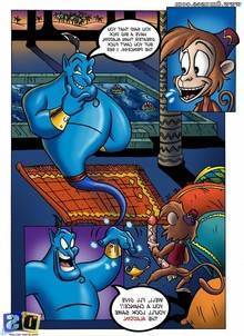 Aladdin Comic