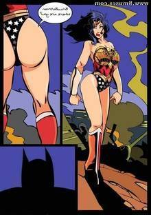 Wonder Woman Night Patrolling With Her Batmen