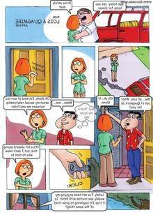 The Lois and Quagmire Affair