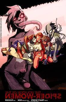 The Violation of the Spider Women