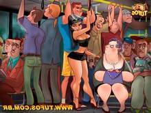Crowded Bus Sex