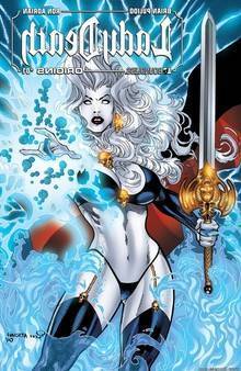 Lady Death – Origins