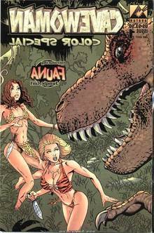 Cavewoman – Color Special