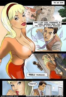Spider Man XXX Parody