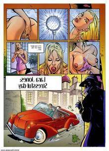 Lara Jones – Stressful Day