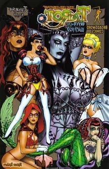 Tarot – Witch of the Black Rose 054
